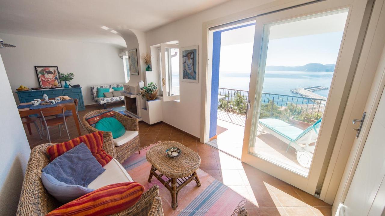 דירות קאלה גונונה Casa Fendemare, Vista Sul Golfo Iunq2620 מראה חיצוני תמונה