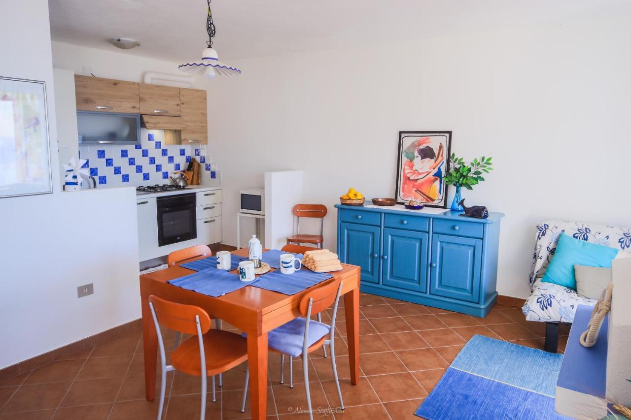 דירות קאלה גונונה Casa Fendemare, Vista Sul Golfo Iunq2620 מראה חיצוני תמונה