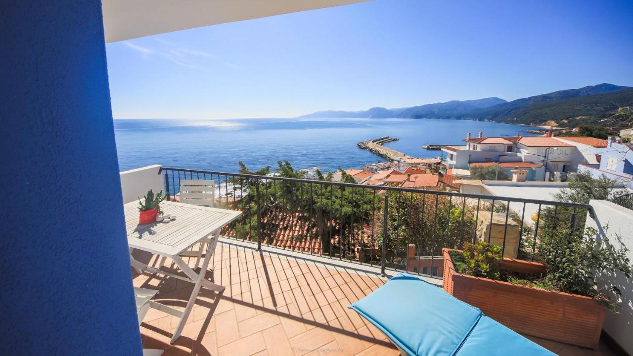 דירות קאלה גונונה Casa Fendemare, Vista Sul Golfo Iunq2620 מראה חיצוני תמונה